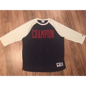 Mens Champion T-Shirt brand new